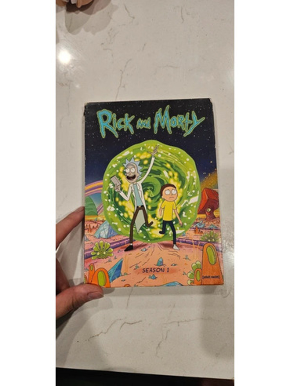 Rick and Morty Season 1 DVD Set